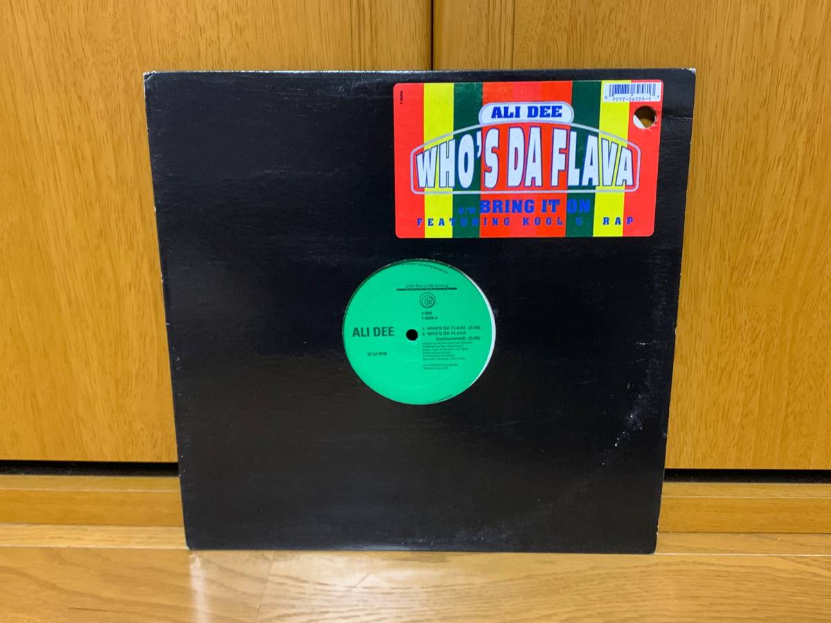 ALI DEE ♪WHO'S DA FLAVA US オリジナル拍卖