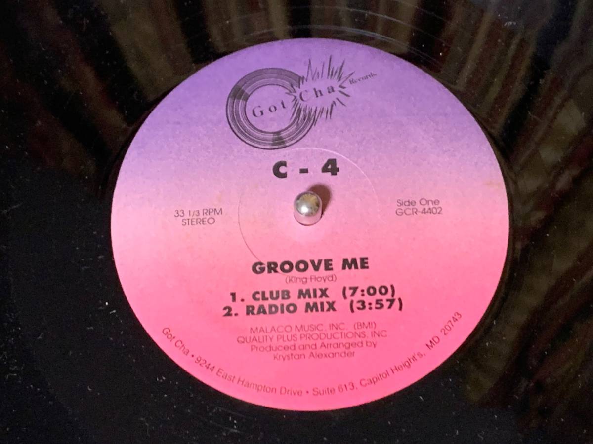 C-4 ♪GROOVE ME US オリジナル拍卖