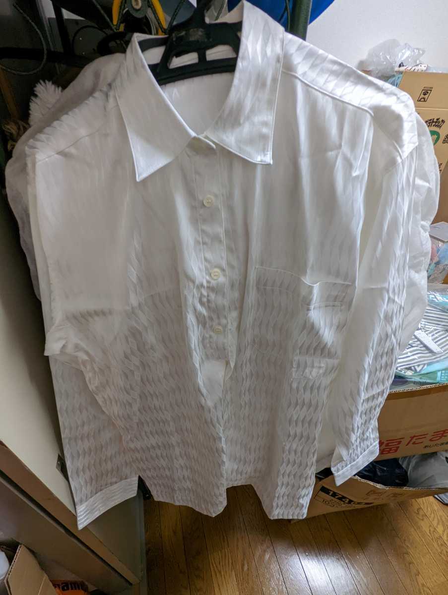 最終値下げ 新品未使用 タグ付き 長袖シャツ ワイシャツ Yシャツ COSSO Mサイズ 12600円の品拍卖