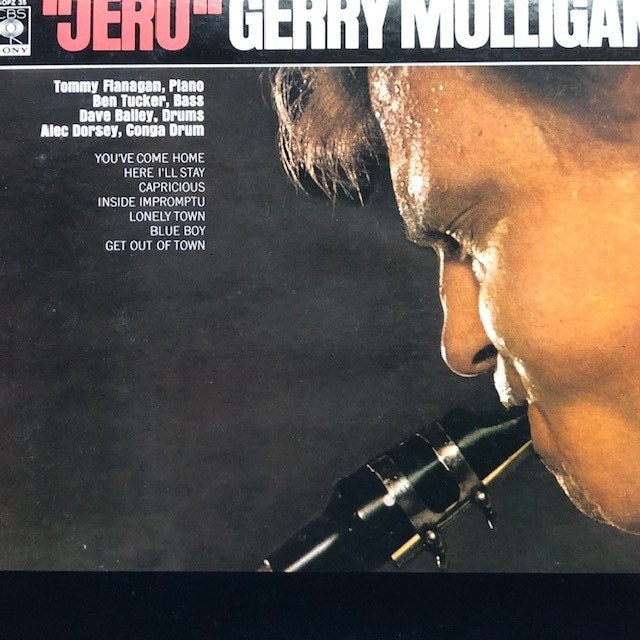 Gerry Mulligan - Jeru(★盤面極上品!)拍卖