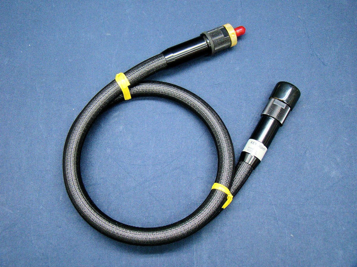 KEYSIGHT 85131E フレキシブルケーブル 3.5mm 96.5cm 26.5GHz テストポート TEST PORT CABLE Flexible cable キーサイト agilent 中古拍卖
