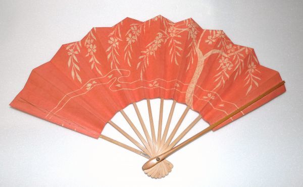 御舞扇 桜文 842078D191-273C拍卖