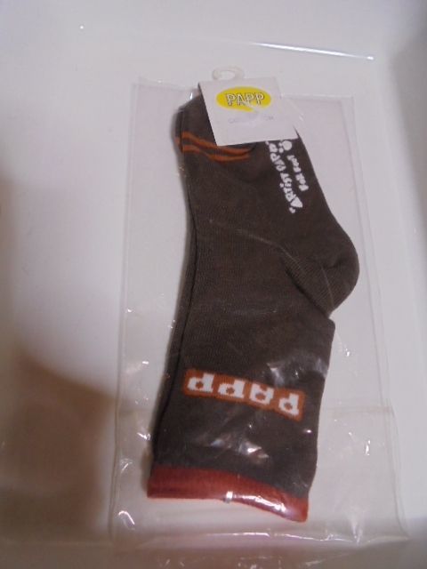 新品 PAPP ベビー用靴下 ソックス 13~15cm拍卖