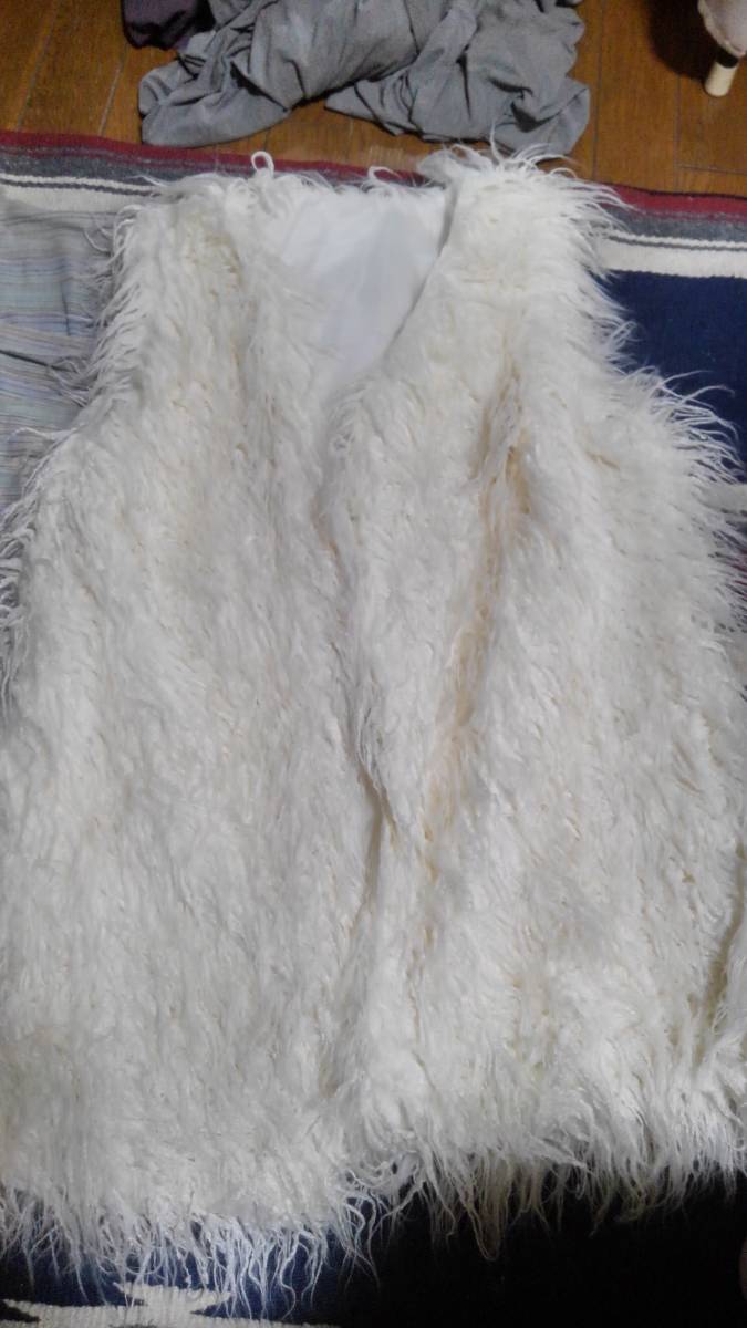 フェイクファーベスト 拍卖