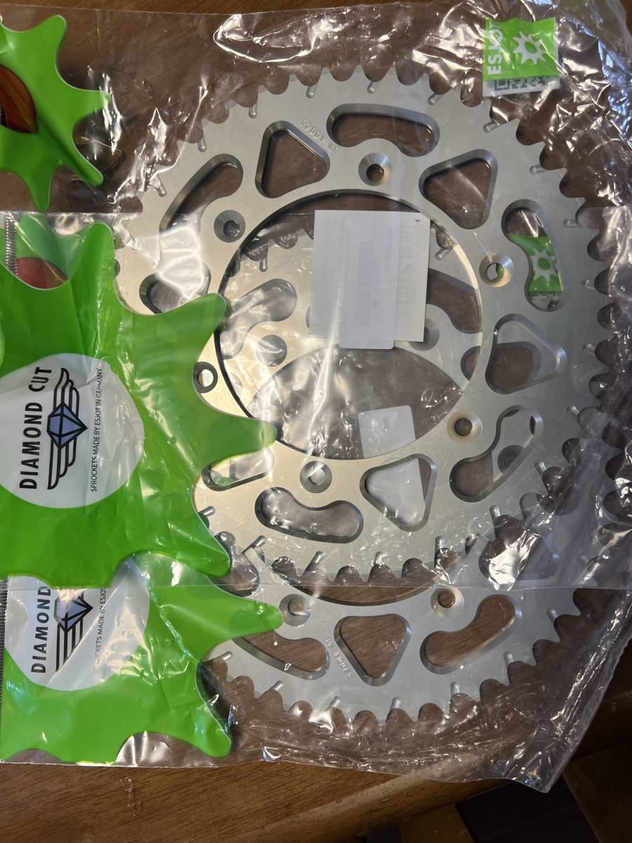 Esjot Sprocket HONDA NSR250R MC28用 520-48T (一枚)拍卖