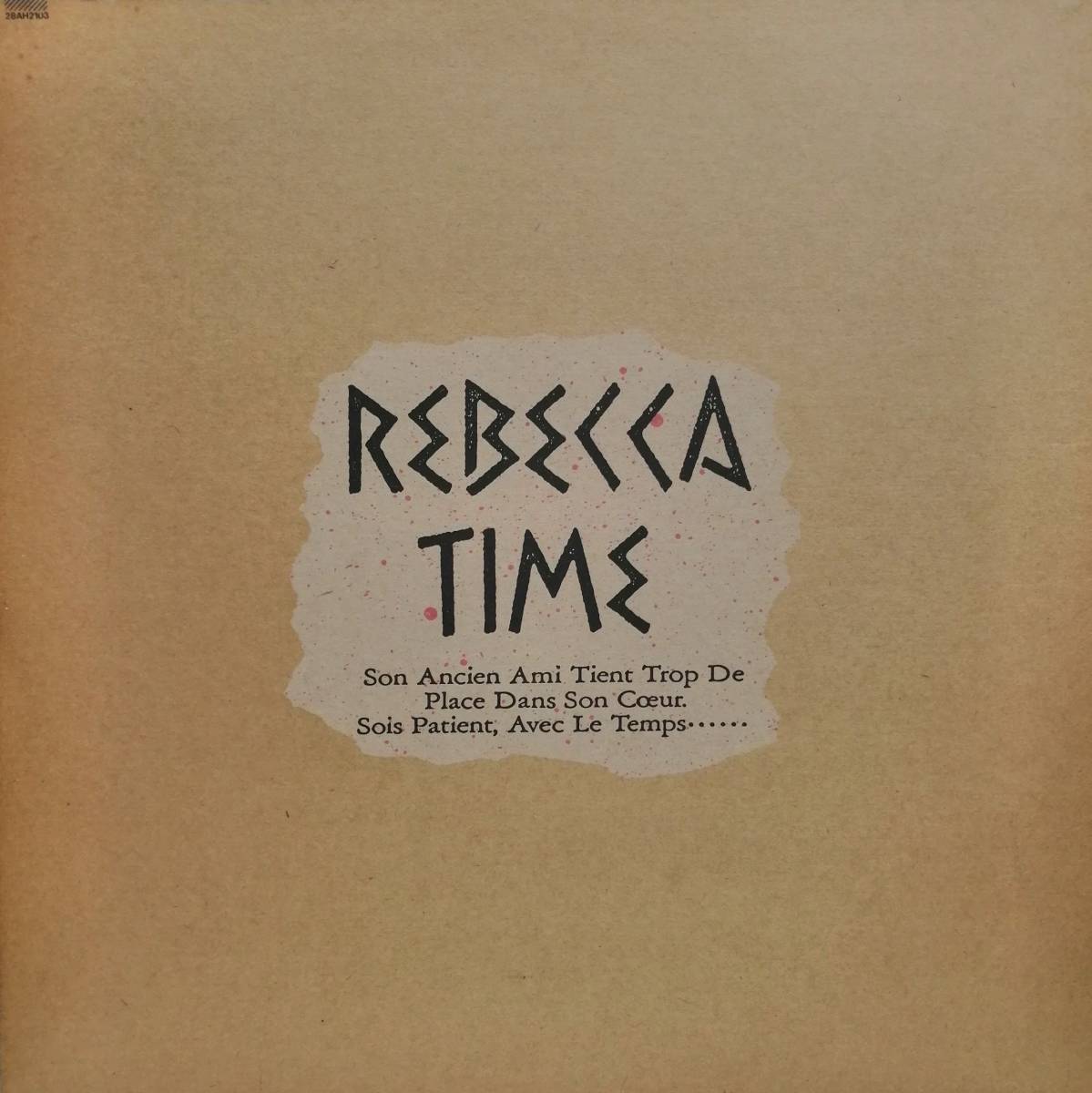 LP盤 レベッカ When a woman loves ~ Never told you But I love you拍卖