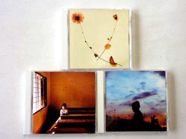 【川村結花 春夏秋冬 3枚 セット】エチュード 春盤 , オールディーズ 夏盤 , 朝焼けの歌 秋・冬盤 / 送料310円拍卖