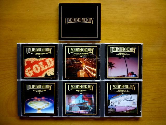 【DCU1552-1557】UNCHAINED MELODY CD 6枚組 /ロックン・ロール黄金時代 永遠のメロディー 世界のスタンダード 不滅のエルヴィス/送料600円拍卖
