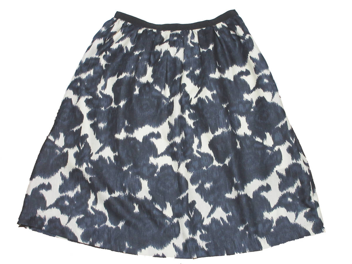 ships シップス フレアスカート 膝丈 M 春夏 irmri yg1824拍卖