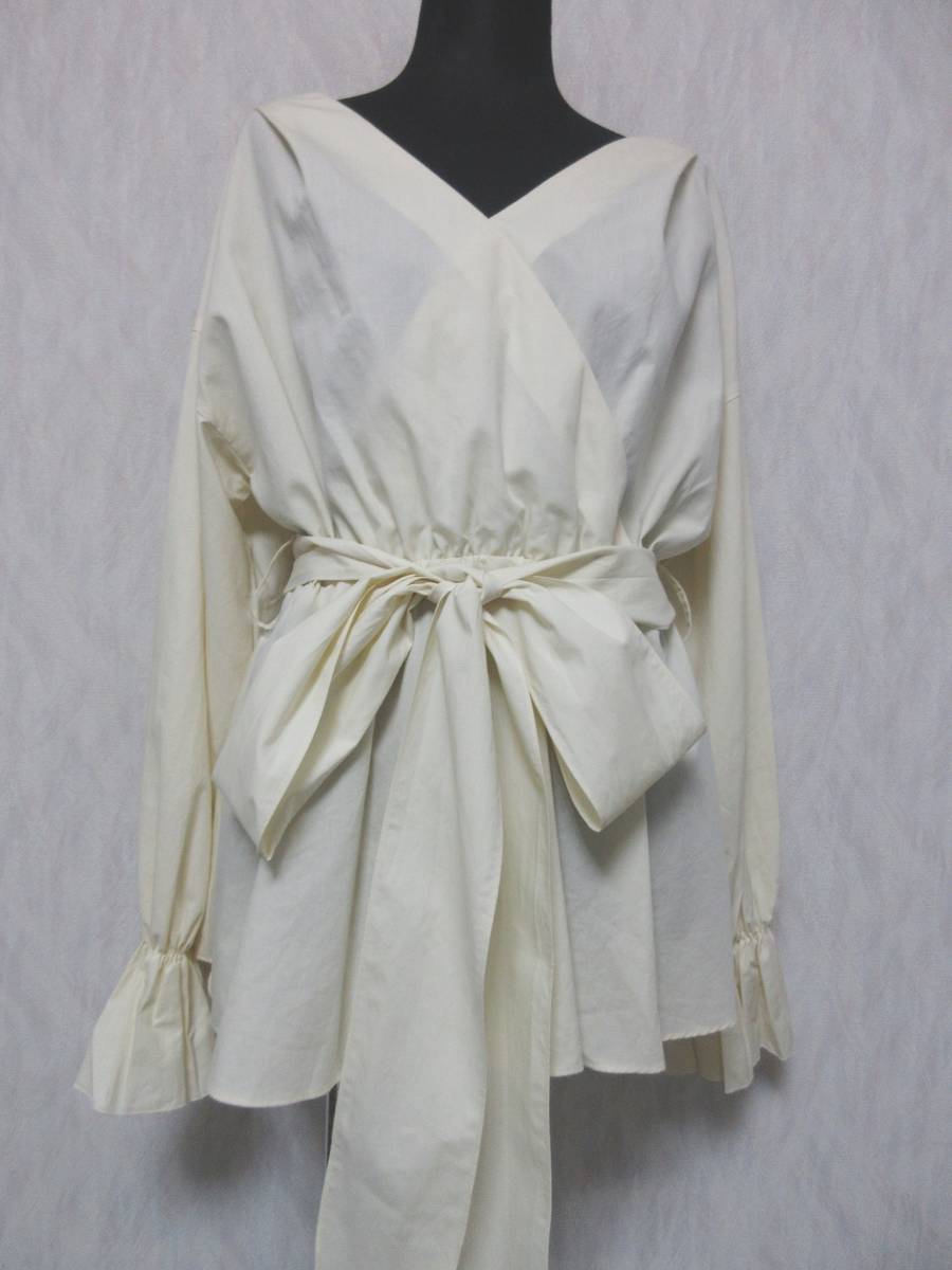 メゾンスペシャル MAISON SPECIAL カシュクール カットソー ベージュ FREE irmri kn10拍卖