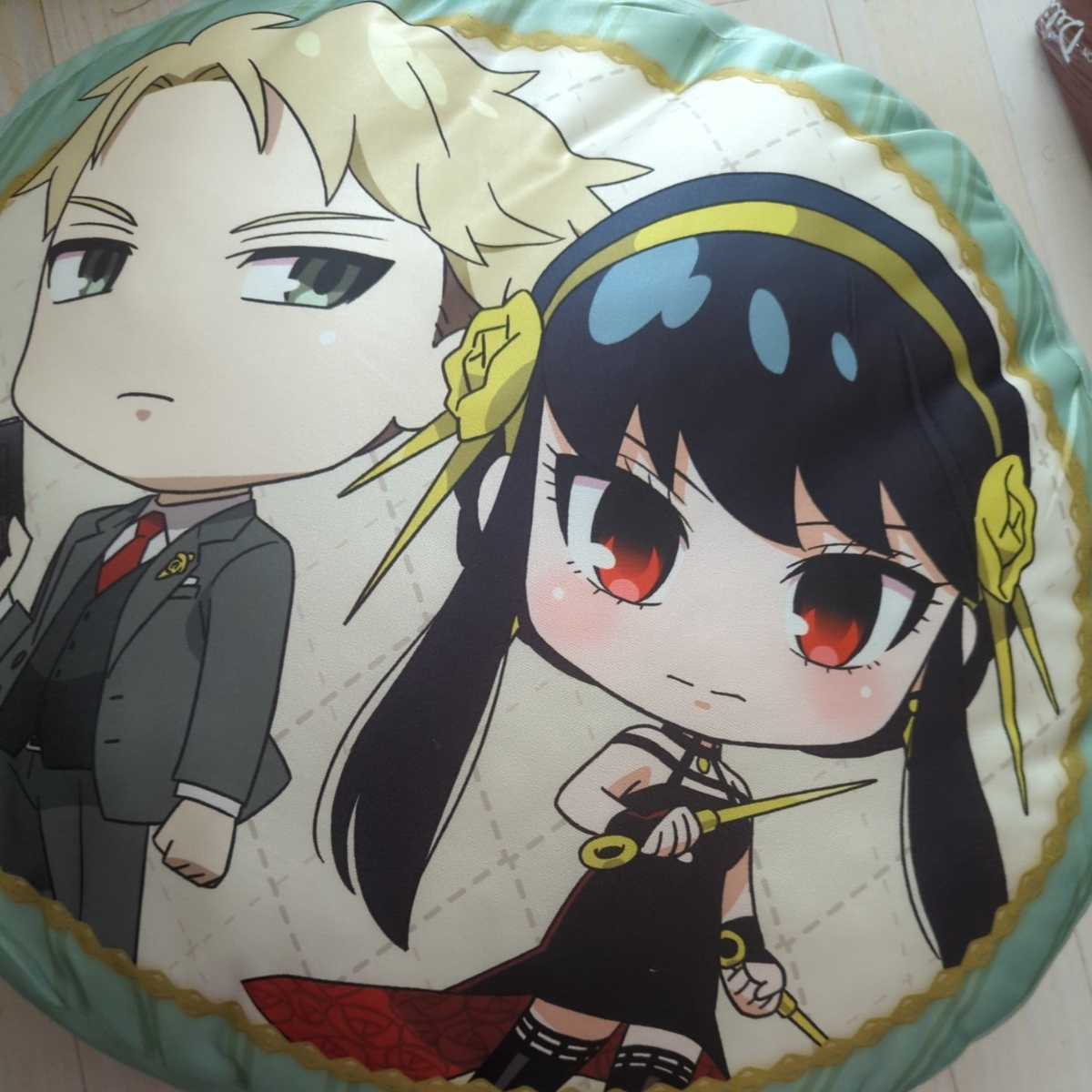 スパイファミリー★プレミアム ビッグもっちりクッション 50cm拍卖