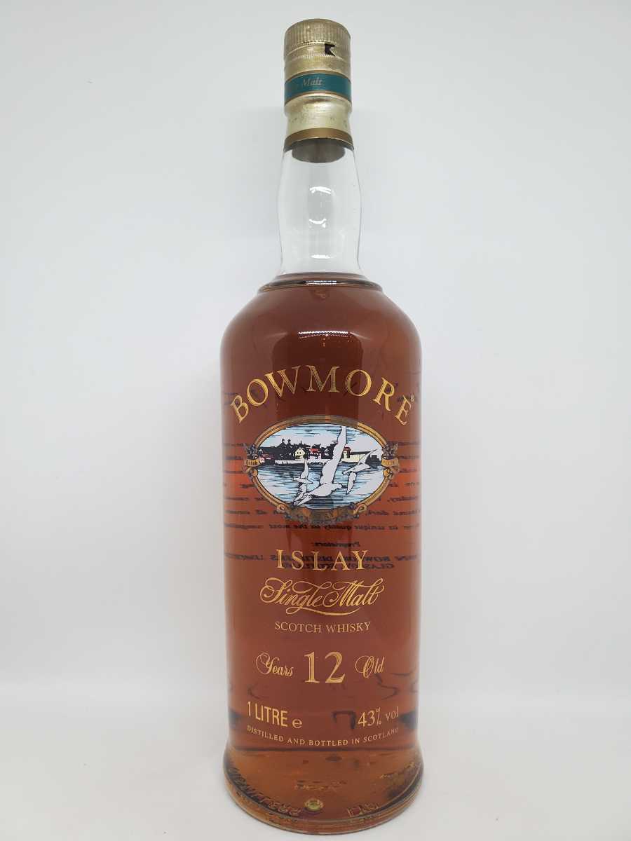 ボウモア 12年 BOWMORE 1000ml ※n112拍卖