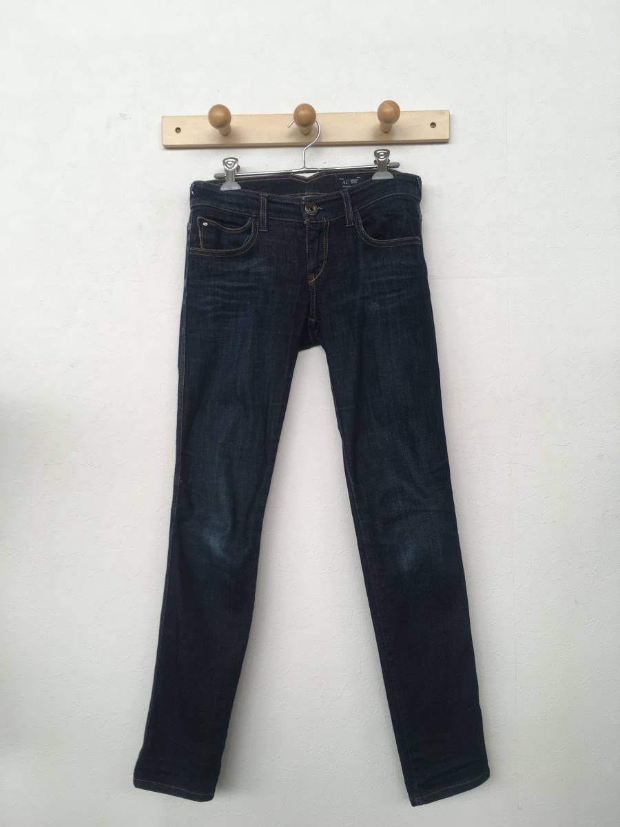 AJ ARMANI JEANS アルマーニジーンズ レディース ストレッチジーンズ拍卖