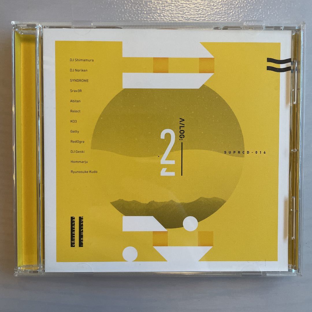 A/LOG:02 SKETCH UP! Rec. DJShimamura Srav3R RyunosukeKudo Hommarju DJGenki DJNoriken Abitan KO3 Getty Relect SYNDROME RedOgre拍卖