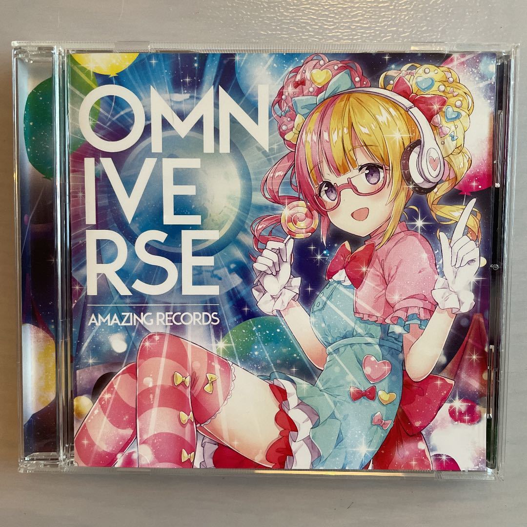 Omniverse Amazing Records DJ Amane 綾倉盟 XIO fang MC Oikawa Hubmeizing DJ490 Noizenecio 抹 Hardcore拍卖