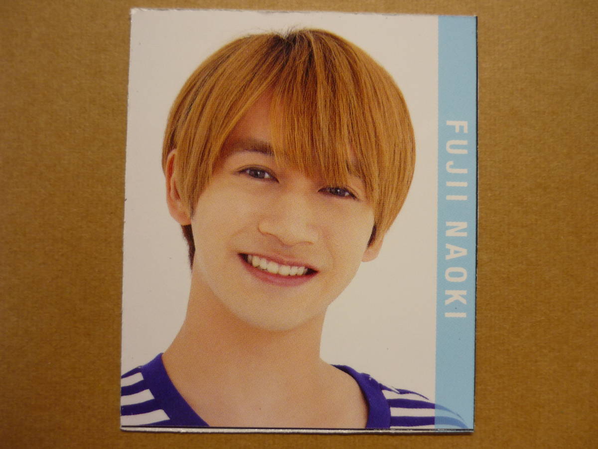 ジャニーズJr 美 少年 藤井直樹 2022年 Myojo 明星 データカード デタカ 1枚拍卖