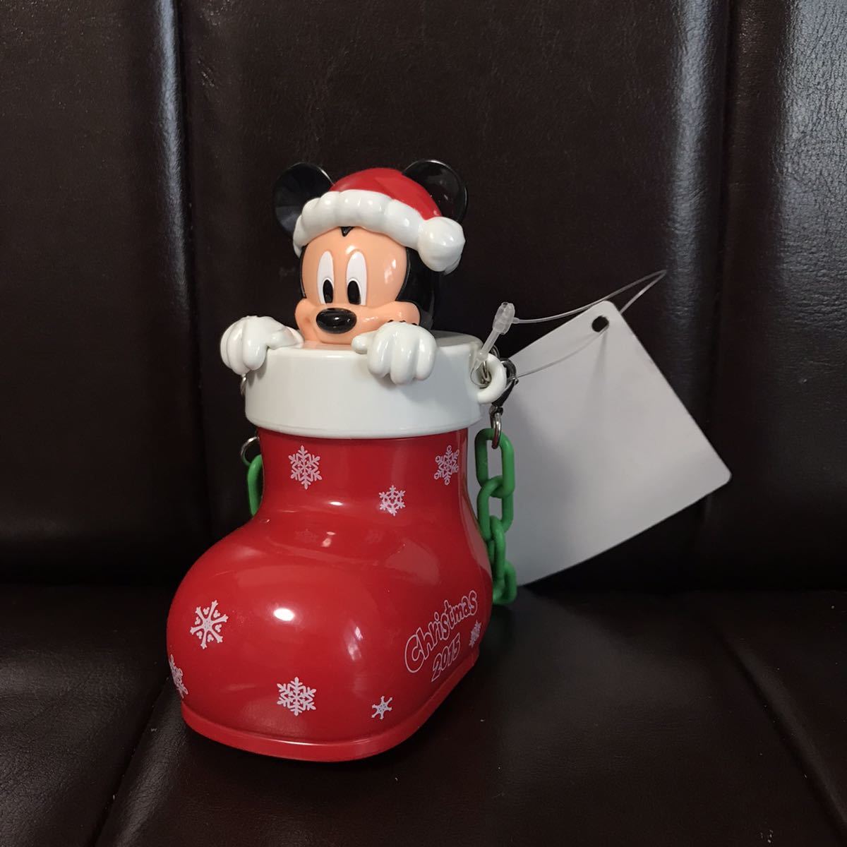 ディズニー ミッキー キャンディケース クリスマス 2015拍卖