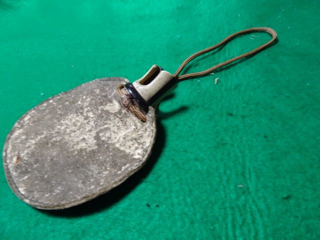 火縄銃の烏口の玉入れ3 口径は1.9cm 拍卖