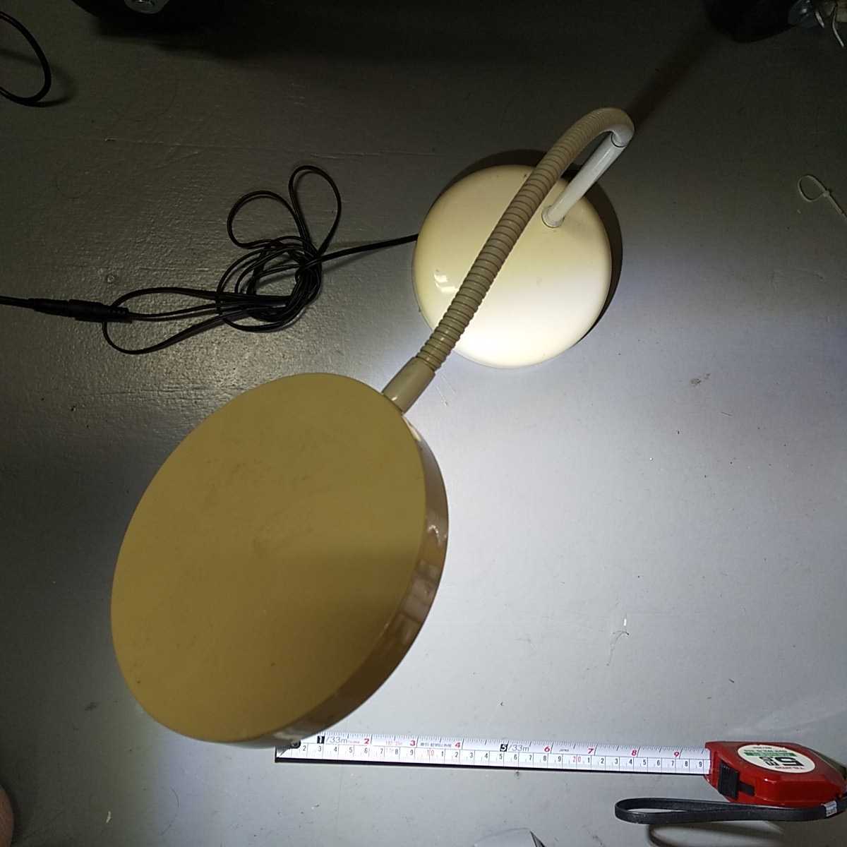 デスクライト LTL-T6 ライト 照明 手先作業 実験等 組み立て作業 ゆうパック60 アダプター別物 照明器具 稼働品 拍卖