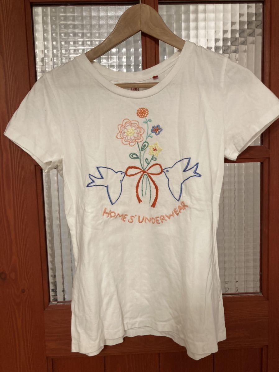 美品 ホームズアンダーウェア 半袖Tシャツ レディースS拍卖