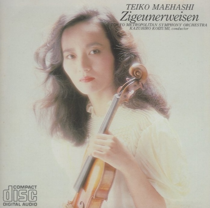 前橋汀子(vn) / サラサーテ:ツィゴイネルワイゼン,他 / CBS/SONY / 1983年盤 / CSR刻印 / ¥3,800 / 38DC-57拍卖