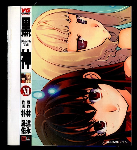 ヤングガンガン 2009年10号付録 黒神 かけ替えカバー 林達永 朴晟佑拍卖