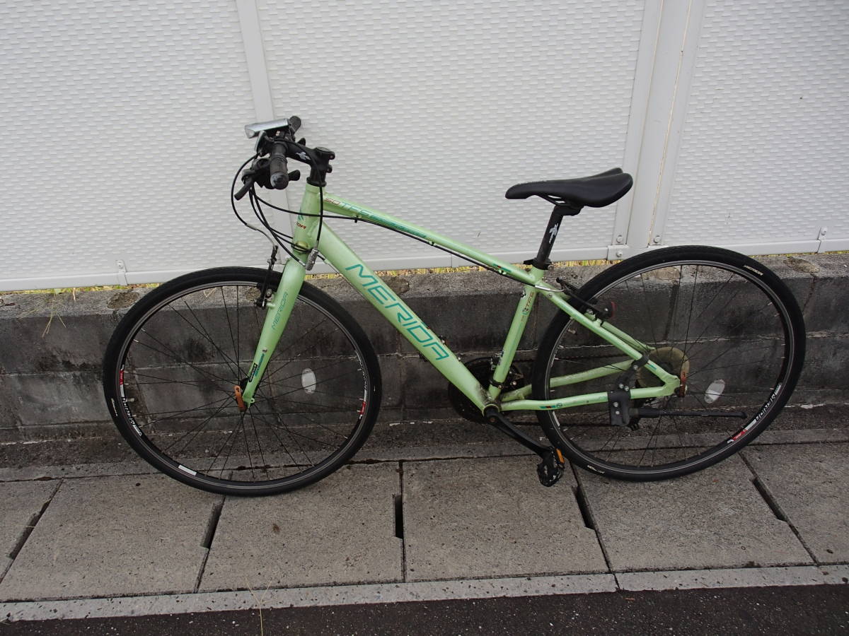 まにあ館 MERIDA TFS50 クロスバイク 700x32c 岐阜中古自転車 株式会社 ギフトップ トレ―ディング拍卖