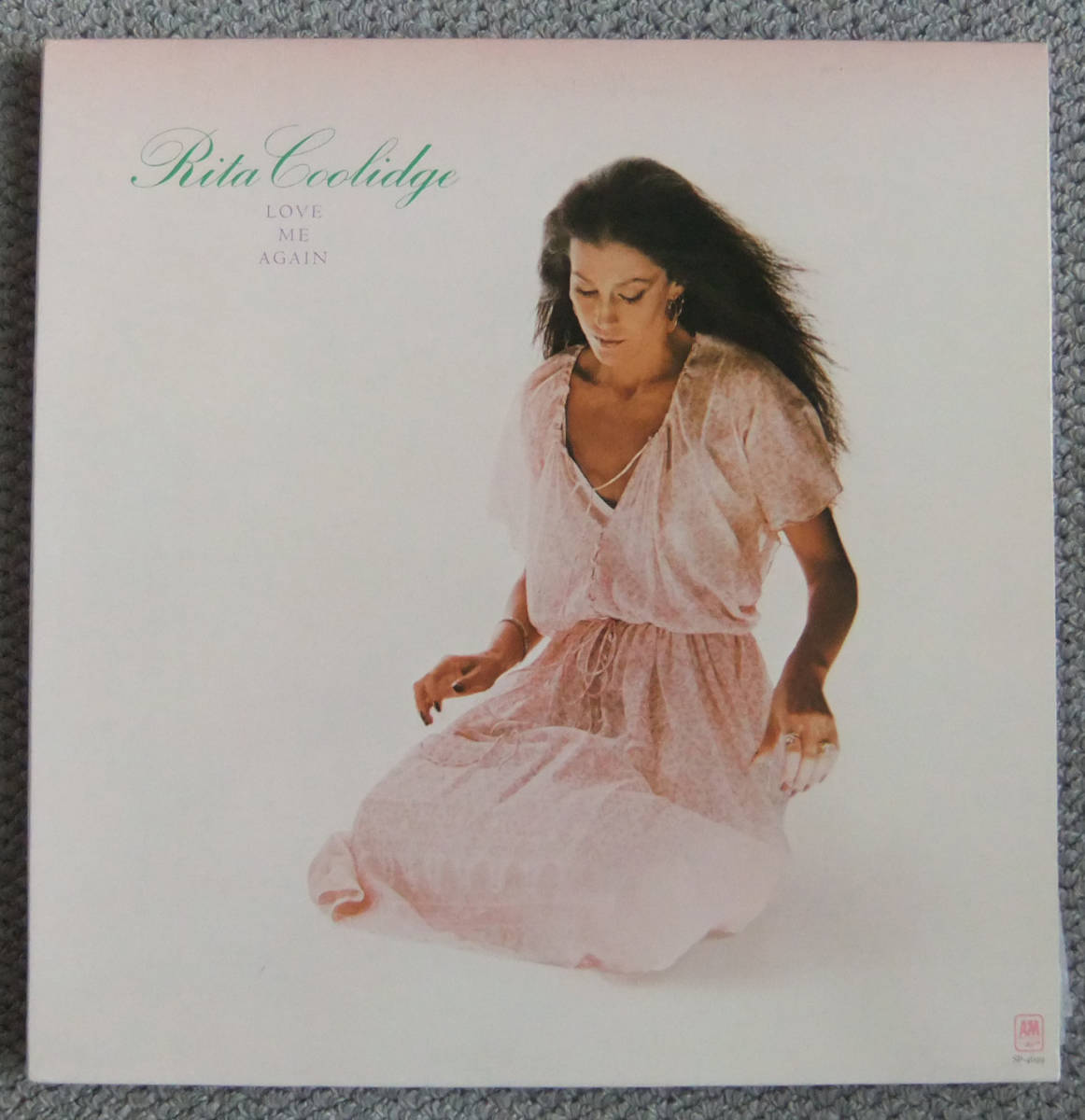 LP リタ・クーリッジ LOVE ME AGAIN US盤拍卖