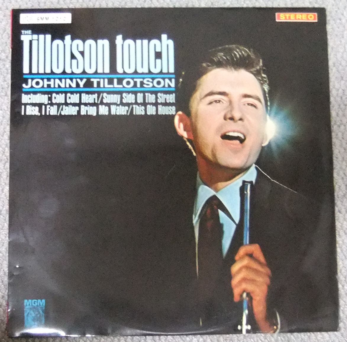 LP ジョニー・ティロットソン ザ・ティロットソン・タッチ拍卖