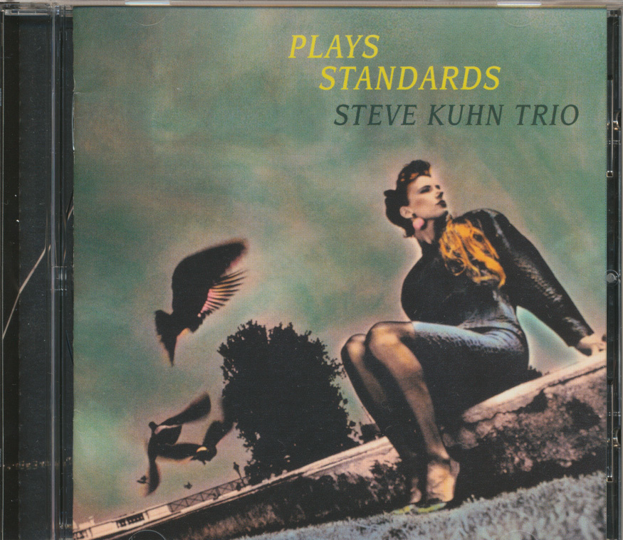 CD スティーブ・キューン・トリオ プレイズ・スタンダーズ VENUS TKCV-35395拍卖