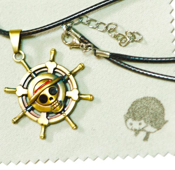 ペンダント onepiece ワンピース ネックレス 車輪 グッズ アクセサリ おもちゃ拍卖