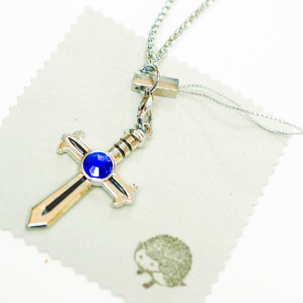 ネックレス グレイ ペンダント FAIRYTAIL 青大 フェアリーテイル 刀剣 チャーム拍卖