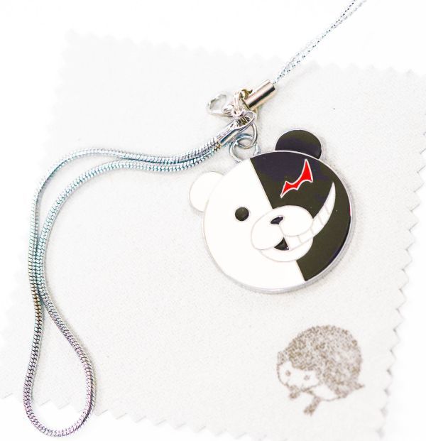 キーホルダー ダンガンロンパ ストラップ アクセ 黒 グッズ キーリング おもちゃ拍卖