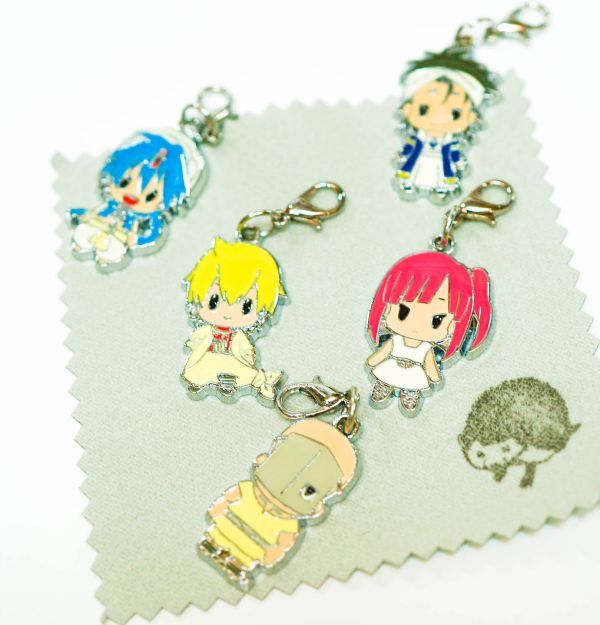 キーホルダー magiマギ シンドバッド ストラップ チャーム アクセ B 桃5ス グッズ アクセサリ拍卖