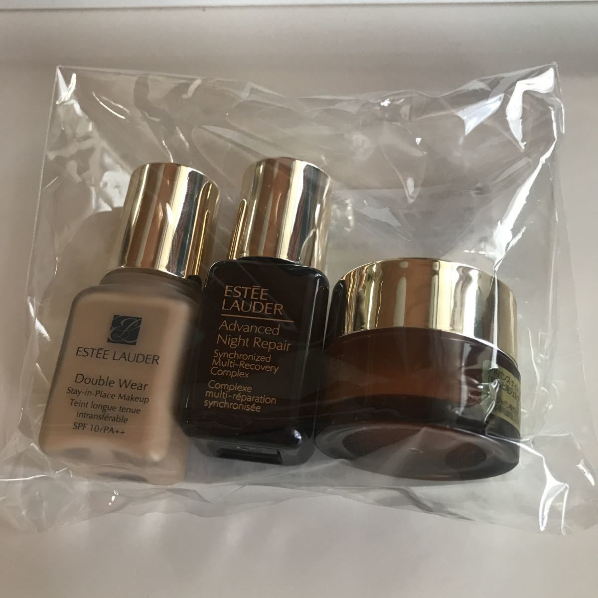 エスティーローダー サンプル 3点セット拍卖