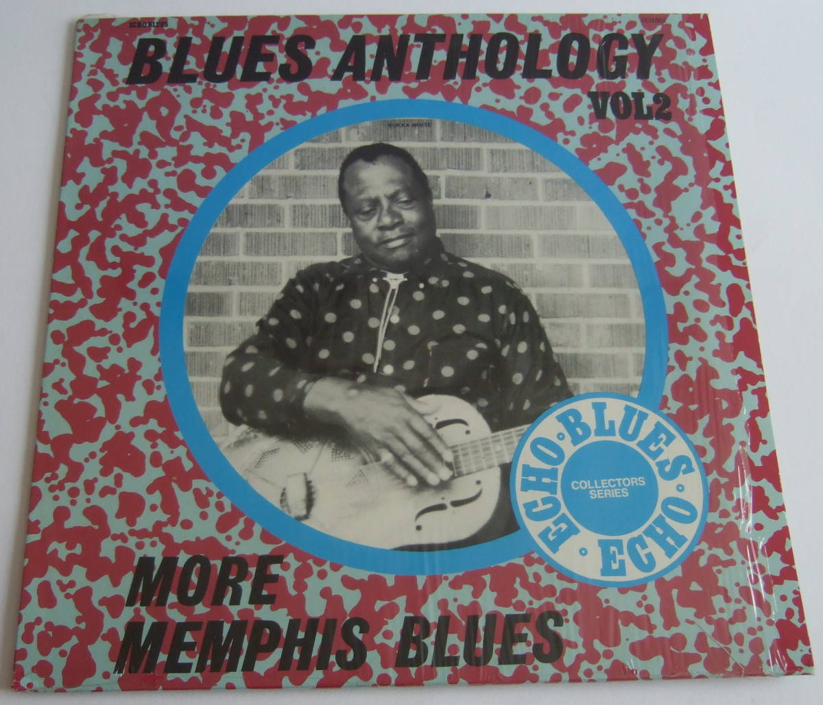 BLUES ANTHOLOGY VOL.2 MORE MEMPHIS BLUES ECB 802 BUKKA WHITE WILLIE MORRIS RICHARD HARNEY SLEEPY JOHN ESTES拍卖