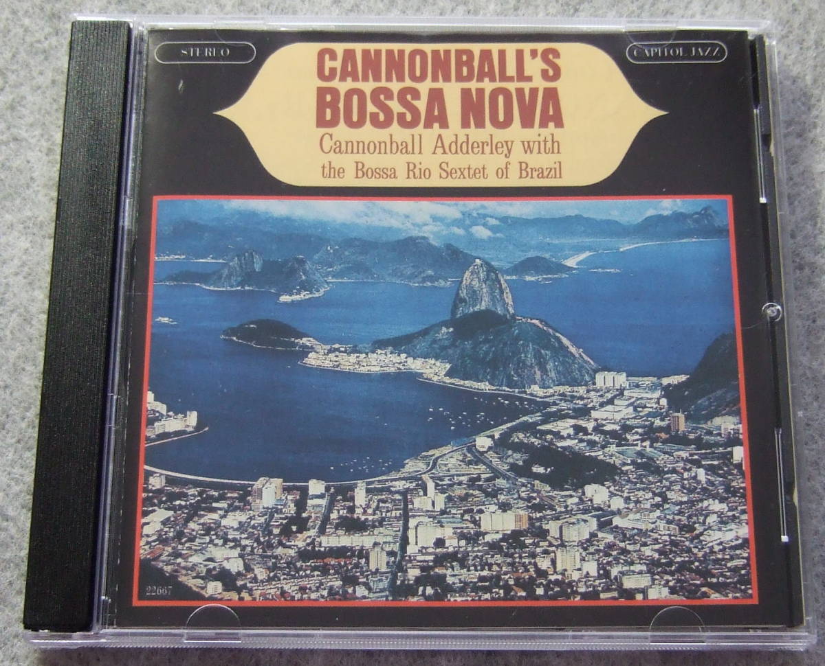 CD CANNONBALL ADDERLEY and his BOSSA RIO Sextet CANNONBALLS BOSSA NOVA SERGIO MENDES キャノンボール・アダレイ セルジオ・メンデス拍卖