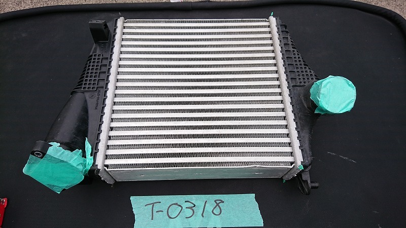 ポルシェ カイエン 9YA 新型 インタークーラー Air Cooler - Porsche 純正品 品番:PAB145804C T0318拍卖