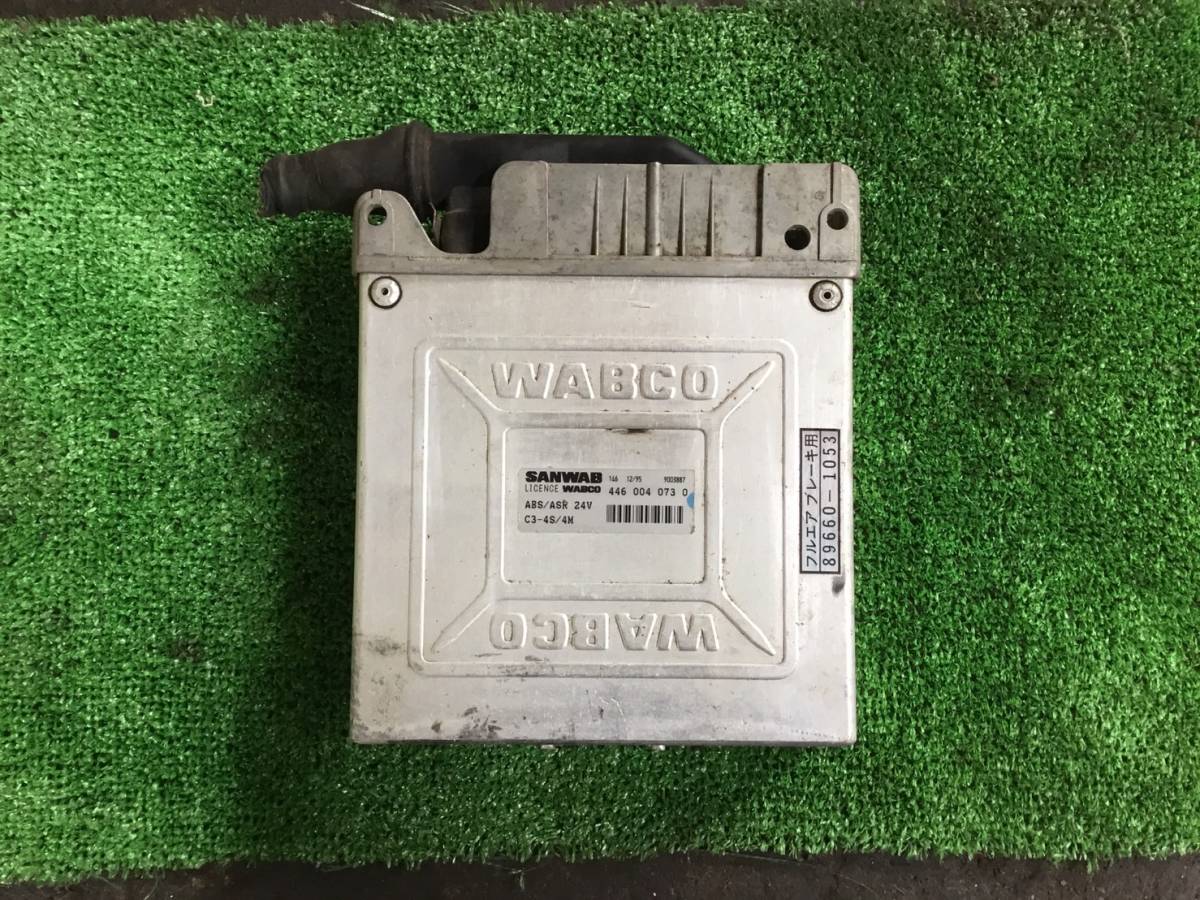 H.7年 日野 プロフィア ABS/ASR コントロール ユニット C2 2296 即日発送可 Wabco ヤフオク 89660-1053拍卖