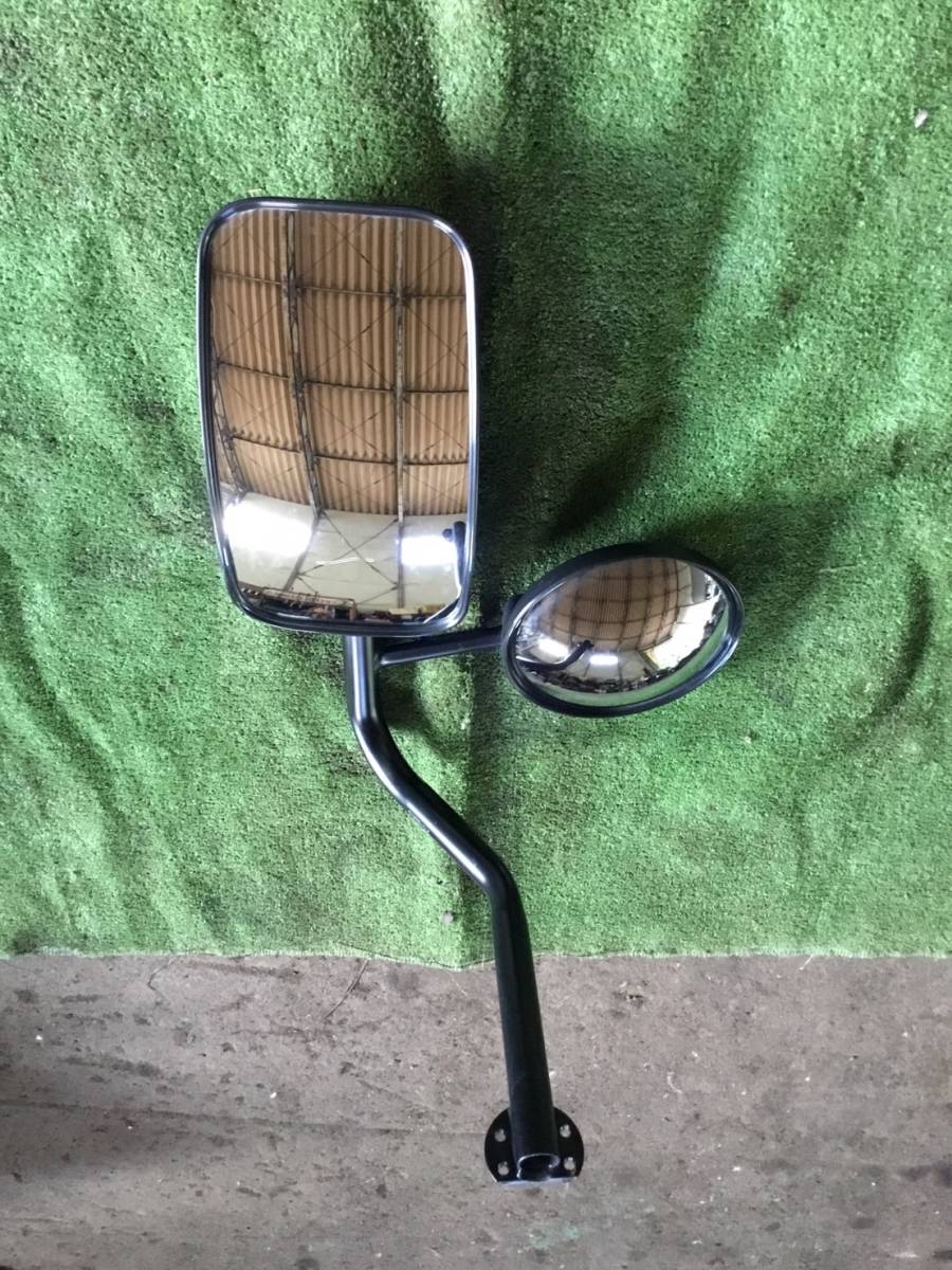 0'7 エルフ 助手席側 (L) ミラーステー & ミラー付き M 22922 即日発送可 ヤフオク イスズ 100~140s拍卖