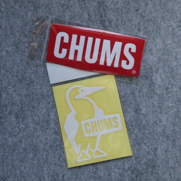 CHUMS ステッカー CH62-1072 CH62-1547 新品 PVC 防水 < 2枚セット >拍卖