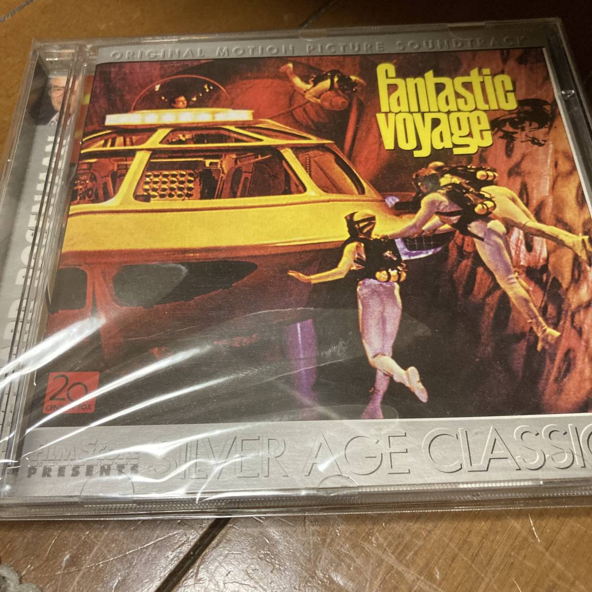 ミクロの決死圏(レナード ローゼンマン/FSMレーベル盤)拍卖