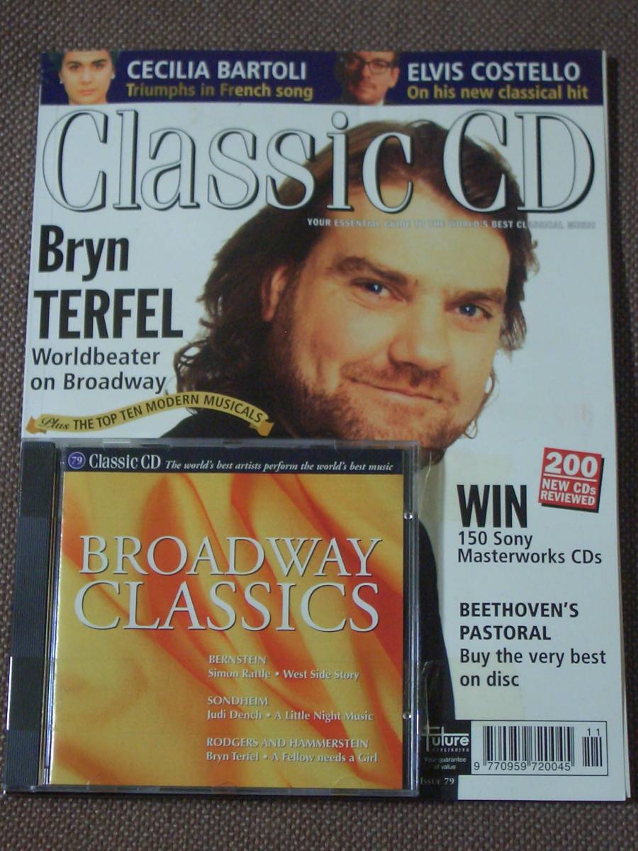 Classic CD Issue 79 November 1996 クラシック音楽専門誌 ◆ ジャンク品 ◆拍卖