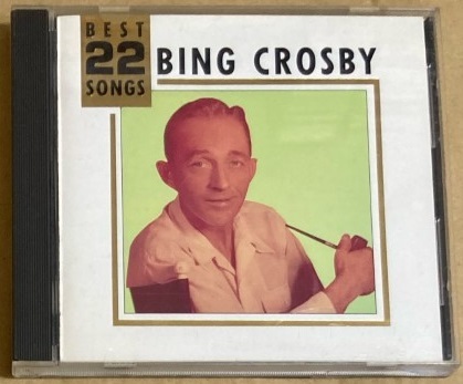 CD★BING CROSBY 「BEST 22 SONGS」 ビング・クロスビー拍卖