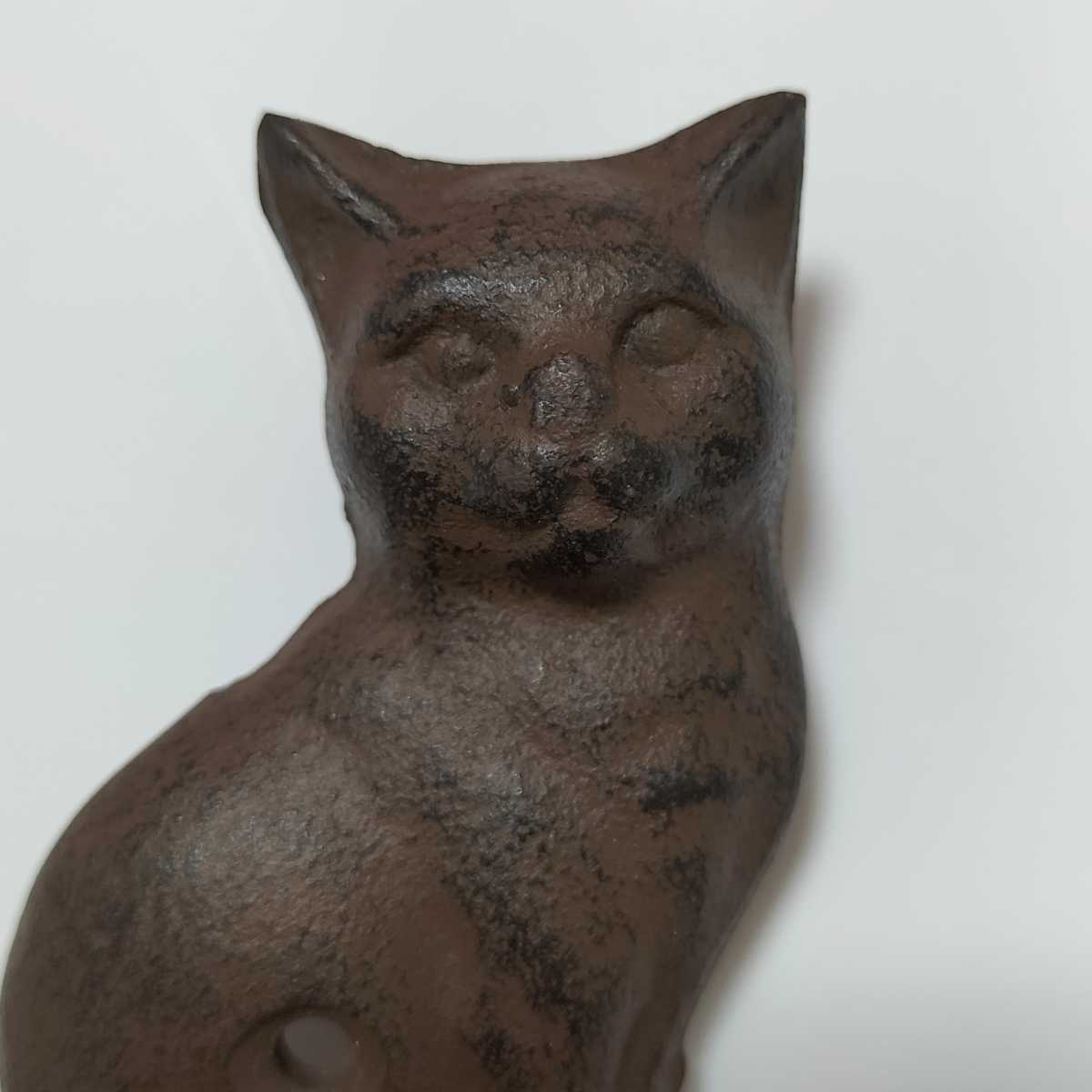 猫 壁掛けフック インテリア 雑貨 小物 vintage 北欧 スウェーデン 北欧雑貨 北欧インテリア 動物 アニマル cat クリスマス ハロウィン拍卖