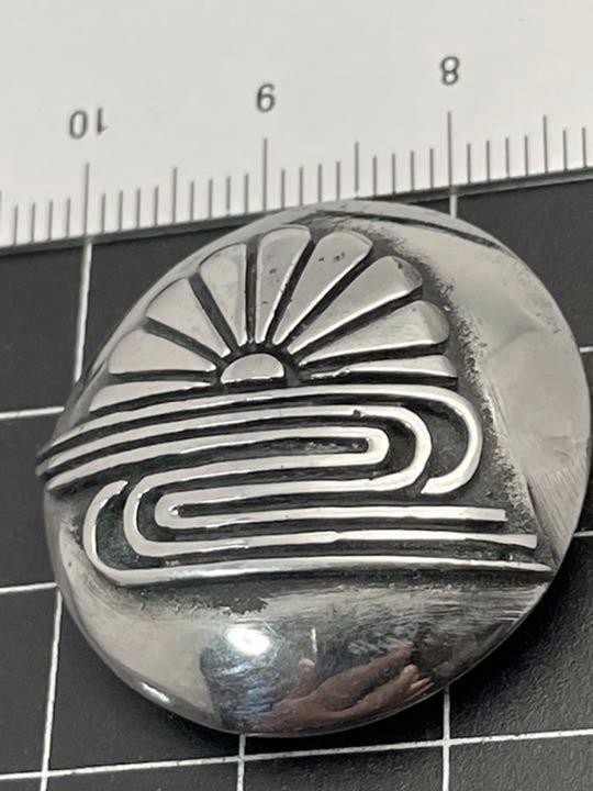 家紋コンチョ★菊水★中★ジャーマンシルバー拍卖