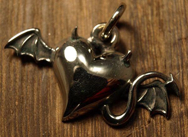 ハートデビル★悪魔のハート★ペンダント★拍卖