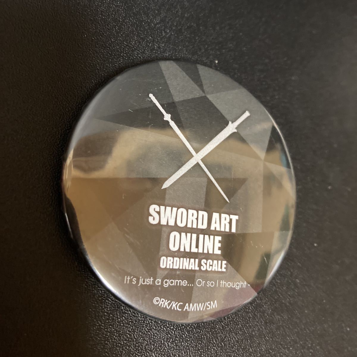 劇場版 ソードアート・オンライン オーディナルスケール トレーディング缶バッジ 剣 缶バッジ 缶バッヂ 缶バッチ グッズ SAO 公式拍卖