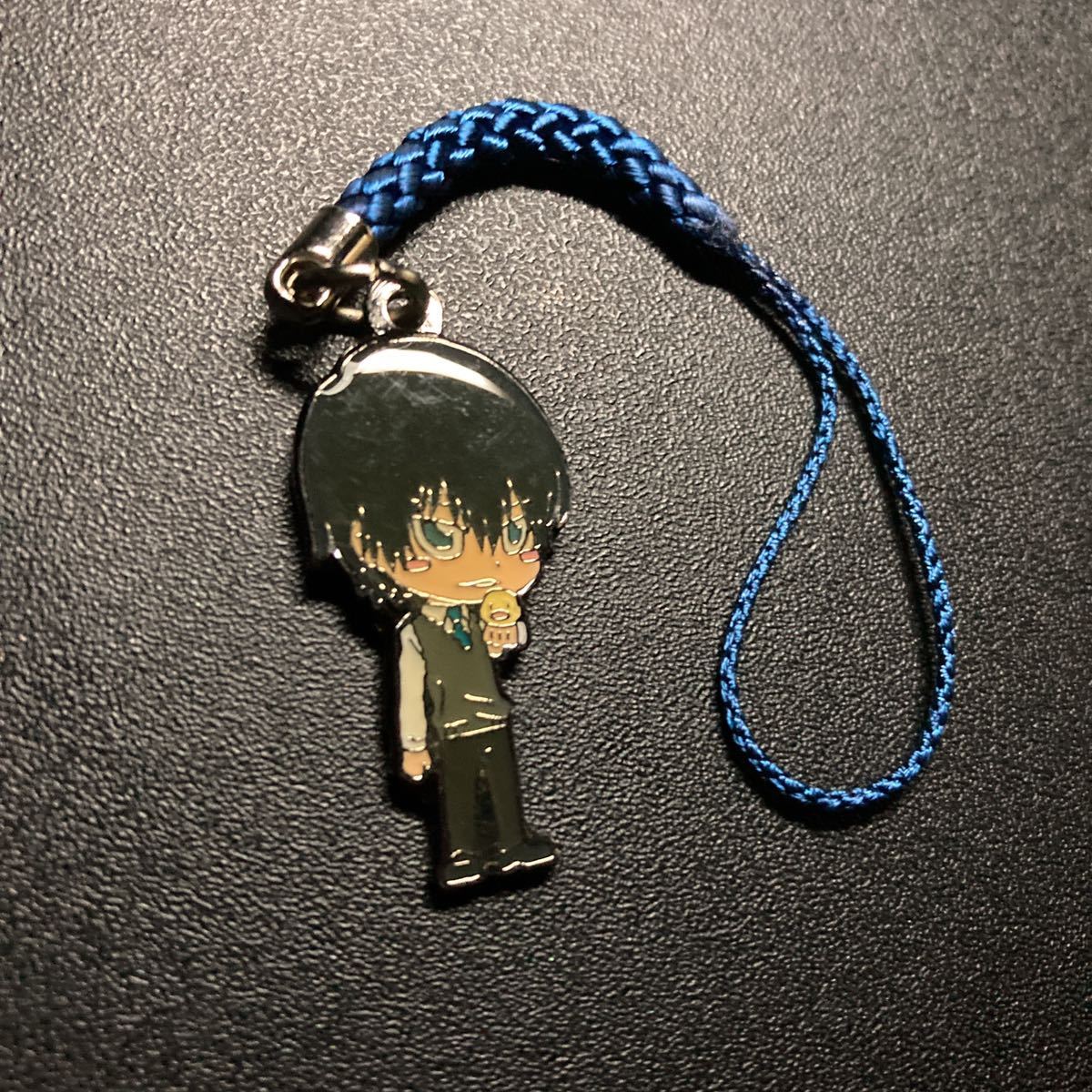 家庭教師ヒットマンREBORN! 雲雀恭弥 メタル根付2 ストラップ キーホルダー リボーン グッズ 公式拍卖