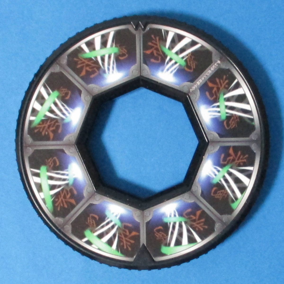 竜巻ディスク 単品/ 侍戦隊シンケンジャー テレビマガジン 付録品 特撮/ 竜巻 タツマキ 秘伝ディスク シンケンディスク拍卖